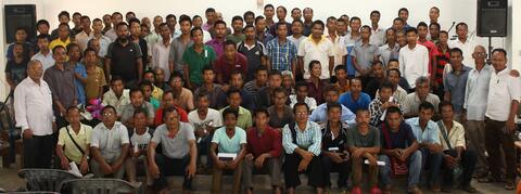 Father's retreat