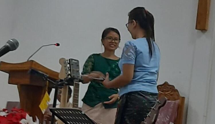 Handing taking over 